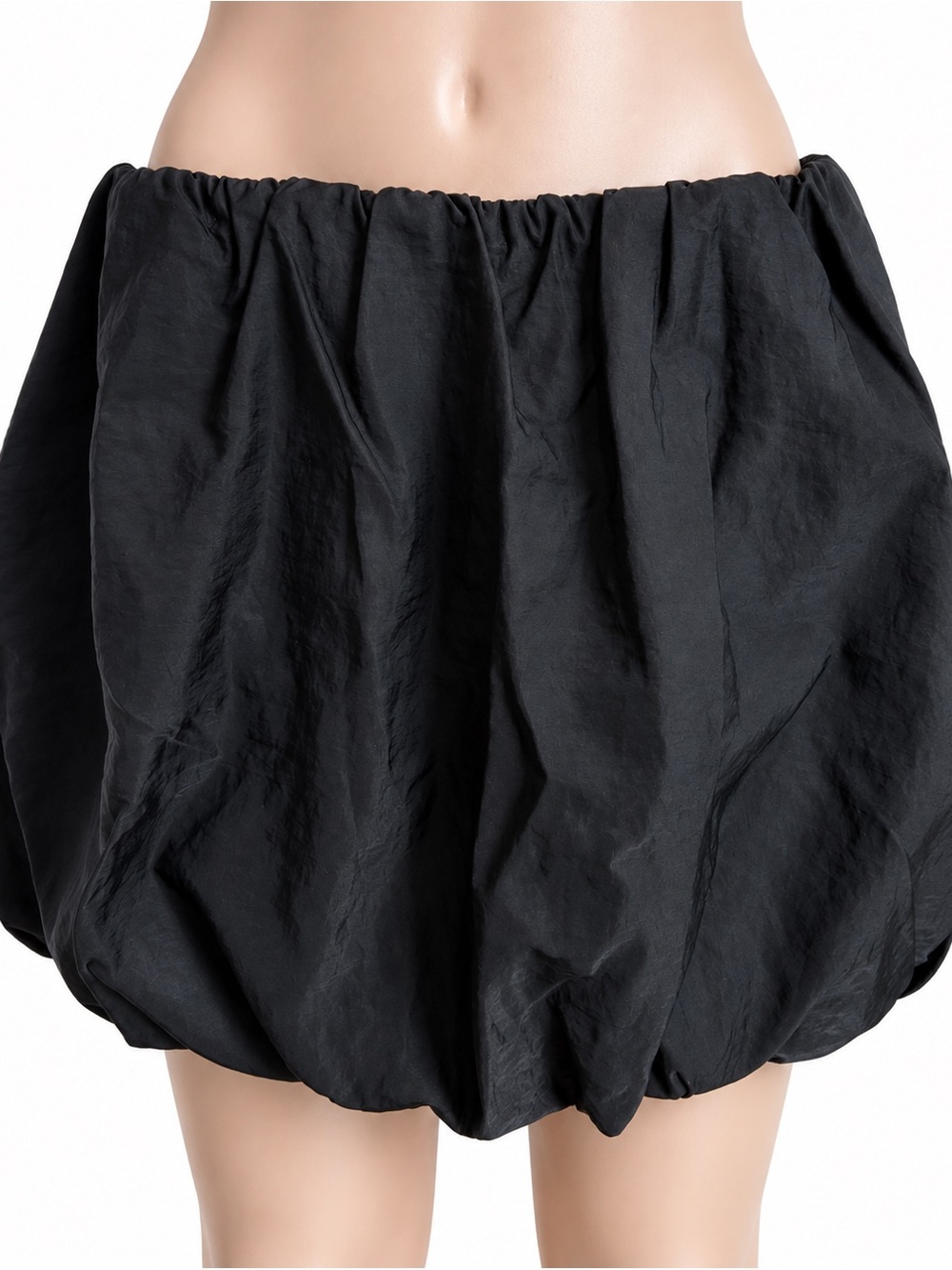 Zara Midi-Rise Balloon Mini Skirt NWOT